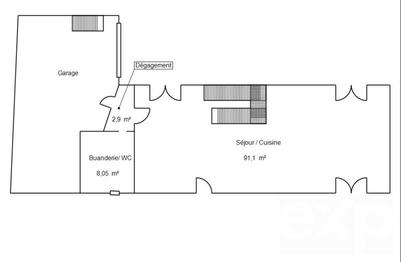 Maison - 180 m² - 6 pièces