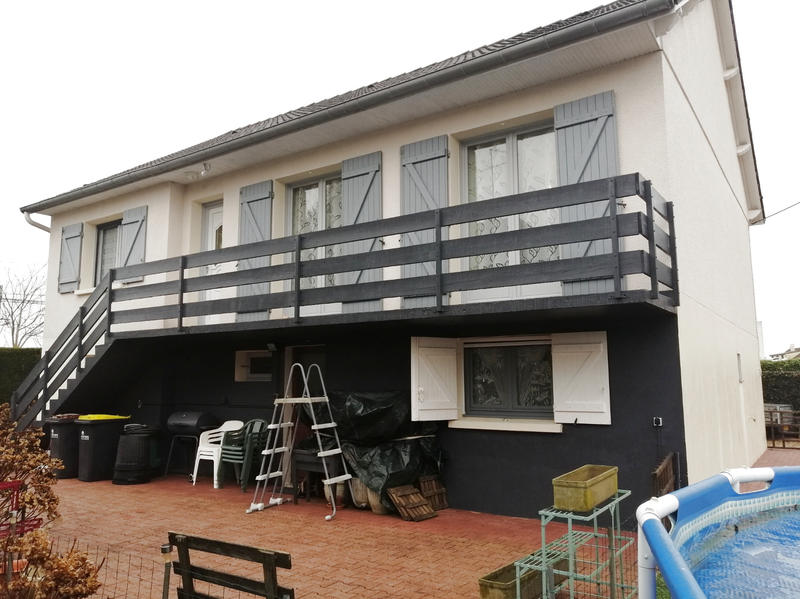 Maison - 116 m² - 6 pièces