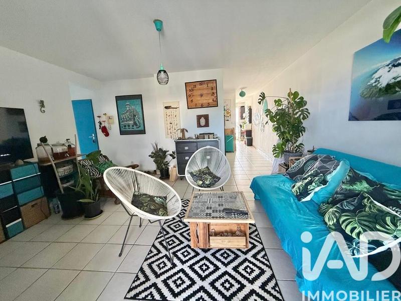 Appartement - 66 m² - 3 pièces