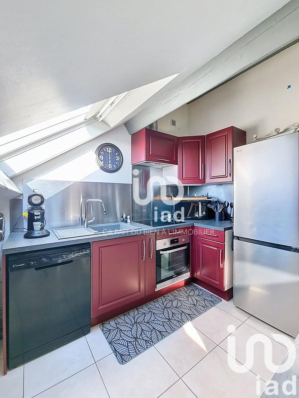 Appartement - 46 m² - 2 pièces