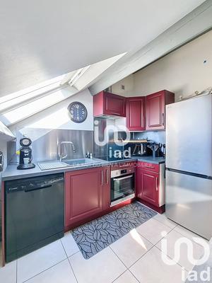 Appartement - 46 m² - 2 pièces