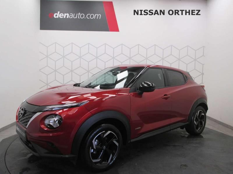 Nissan Juke Hybrid 143 n-Connecta
