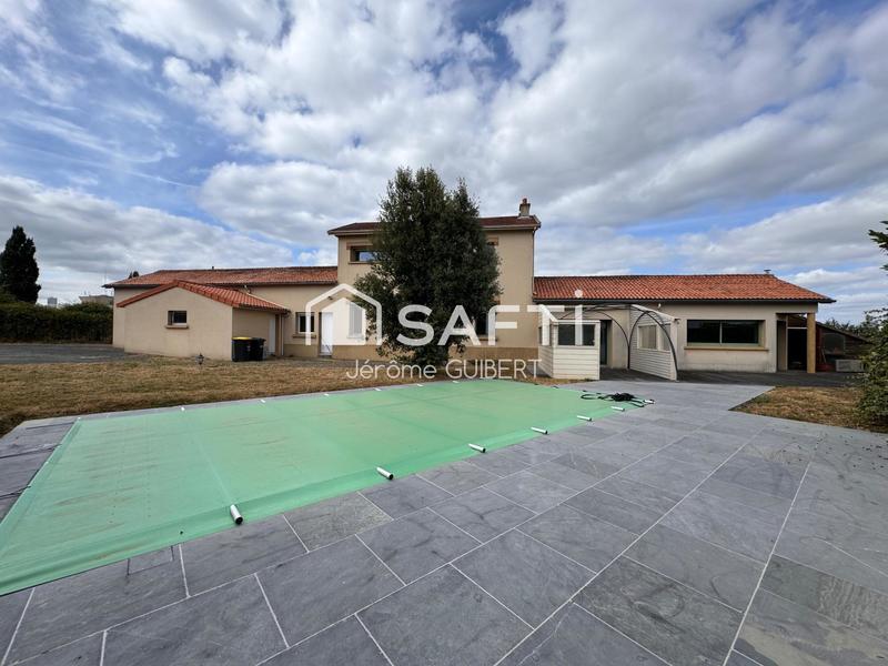 Maison - 156 m² - 7 pièces