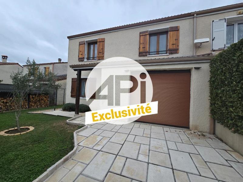 Maison jumelée - 94 m² - 4 pièces