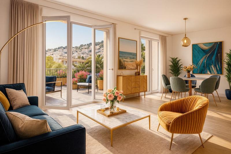 Appartement - 98 m² - 5 pièces