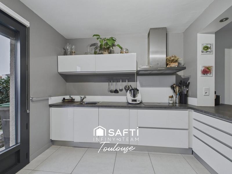 Maison - 105 m² - 6 pièces