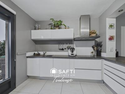 Maison - 105 m² - 6 pièces