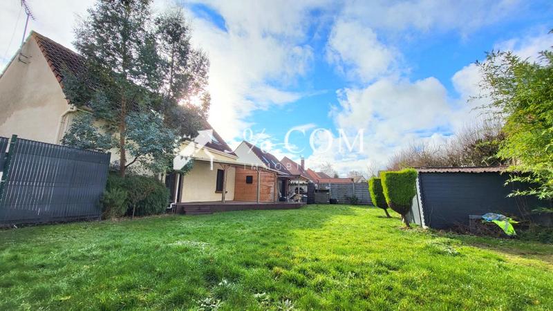 Maison - 85 m² - 5 pièces