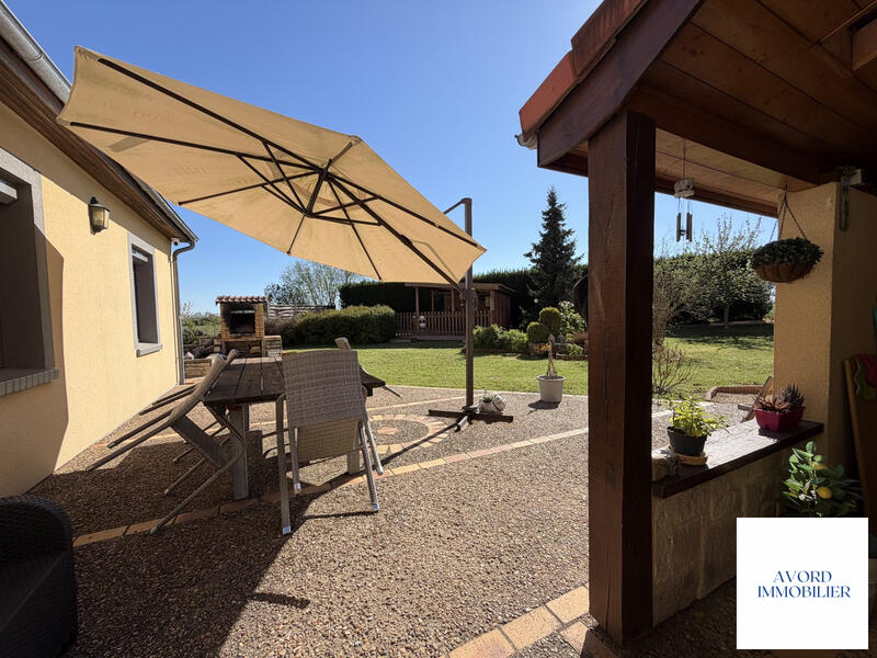 Maison - 130 m² - 6 pièces