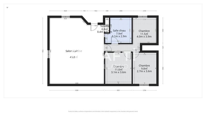 Maison - 88 m² - 4 pièces