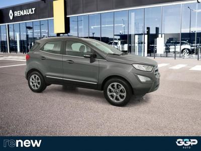 Ford EcoSport 1.0 EcoBoost 125ch s&amp;S Bvm6 Titanium