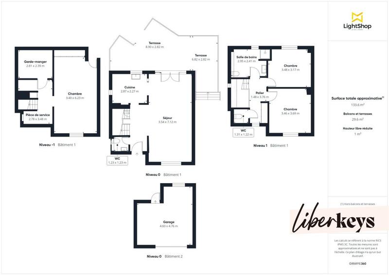 Maison - 114 m² - 4 pièces