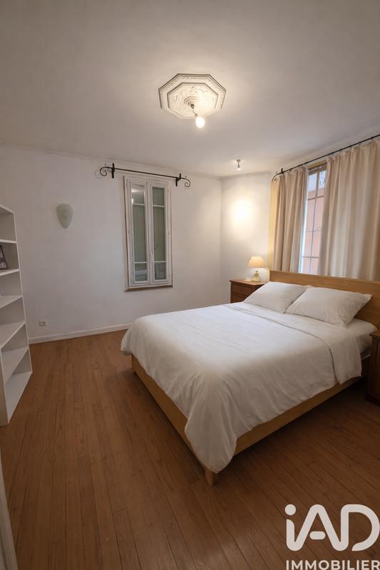 Maison - 93 m² - 5 pièces