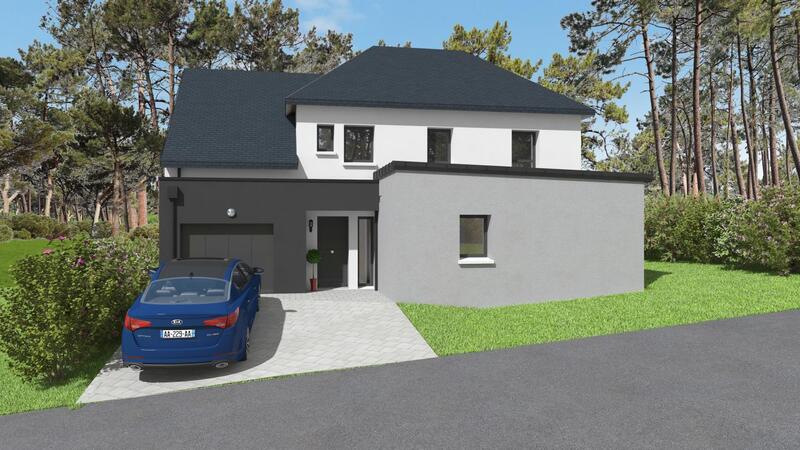 Terrain constructible - 1 024 m²