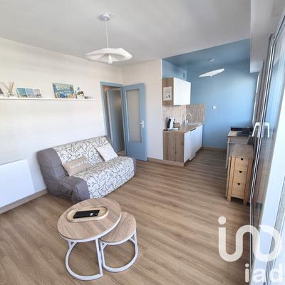 Appartement - 22 m² - 1 pièce