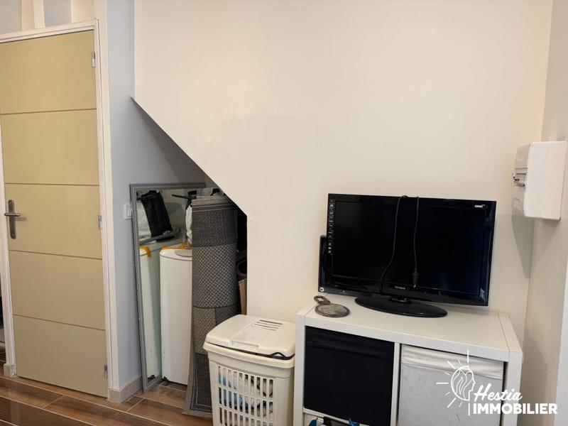 Studio - 14 m² - 1 pièce