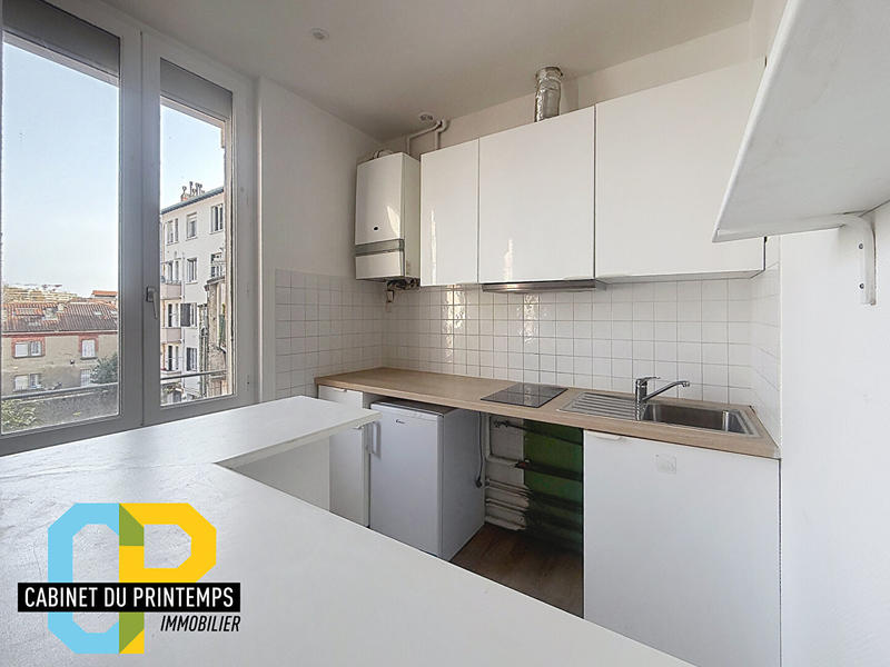 Appartement - 40 m² - 2 pièces