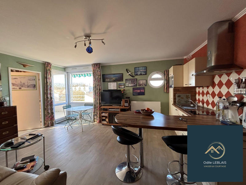 Viager - Appartement - 38 m² - 2 pièces