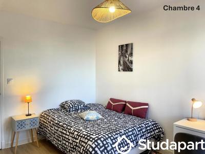 Chambre - 13 m² - 1 pièce