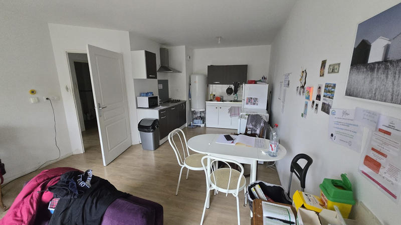 Appartement - 47 m² - 2 pièces