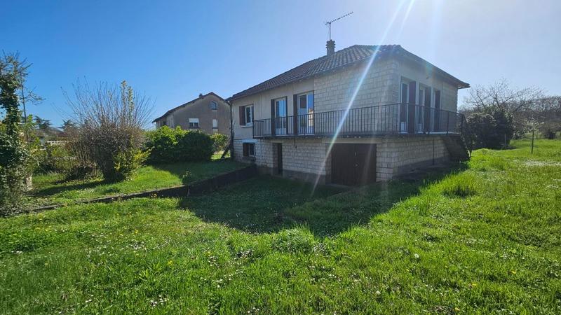 Maison - 116 m² - 6 pièces