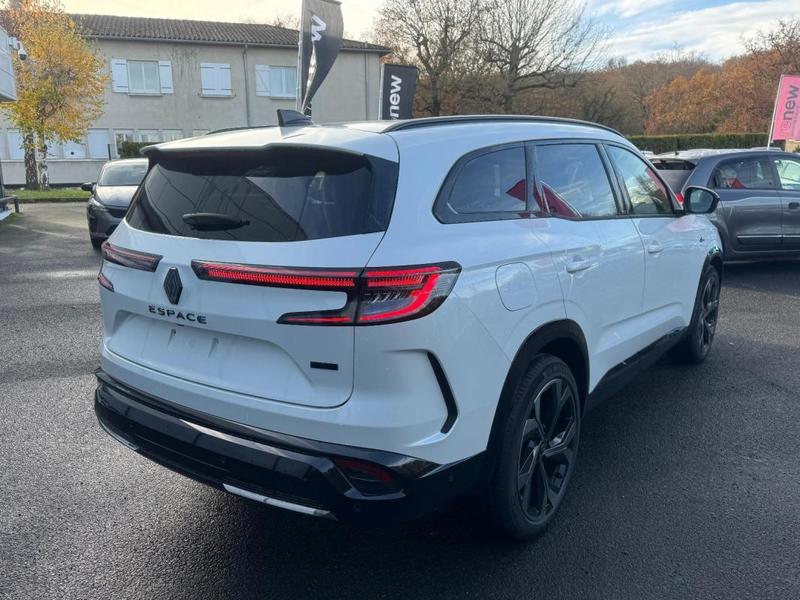 Renault Espace VI full hybrid E-Tech 200 ch 7pl Esprit Alpine