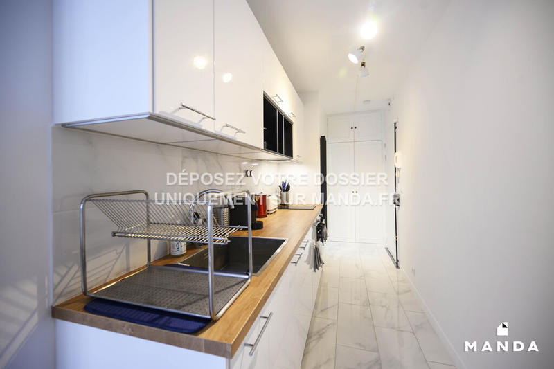 Appartement - 27 m² - 2 pièces