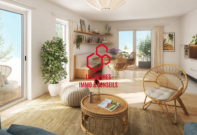 Appartement - 63 m² - 3 pièces