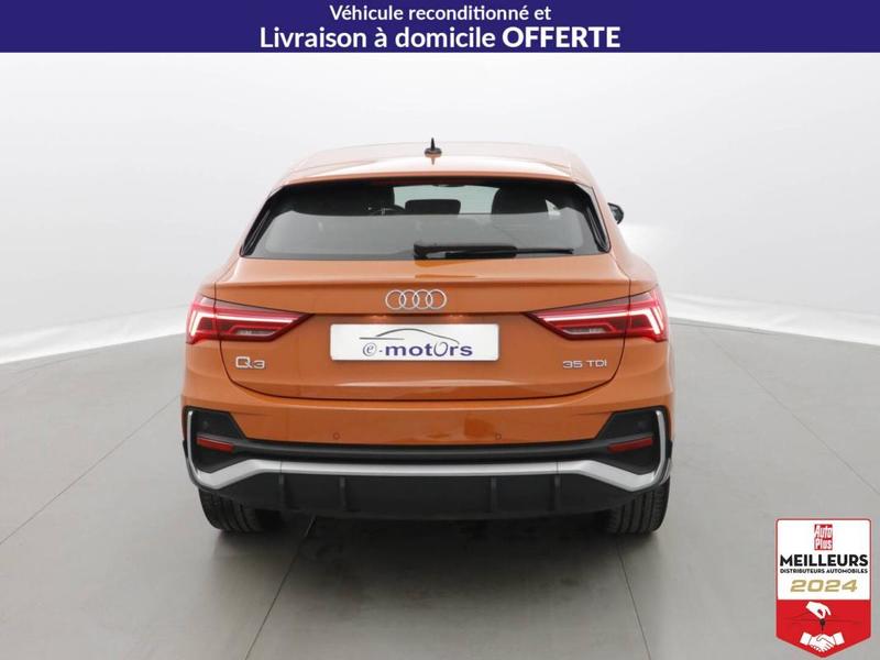 Audi Q3 Sportback 35 Tdi 150 s tronic 7 s line +Toit +C