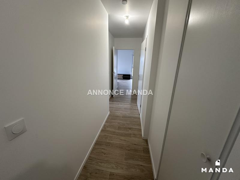 Appartement - 59 m² - 3 pièces