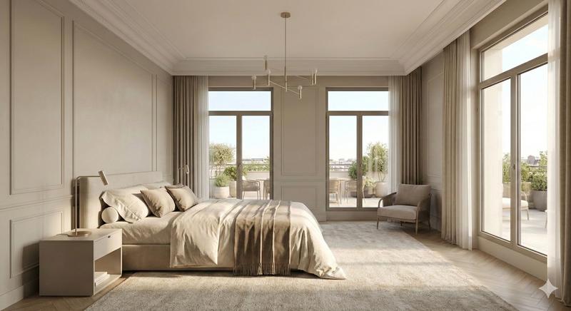 Appartement - 107 m² - 5 pièces