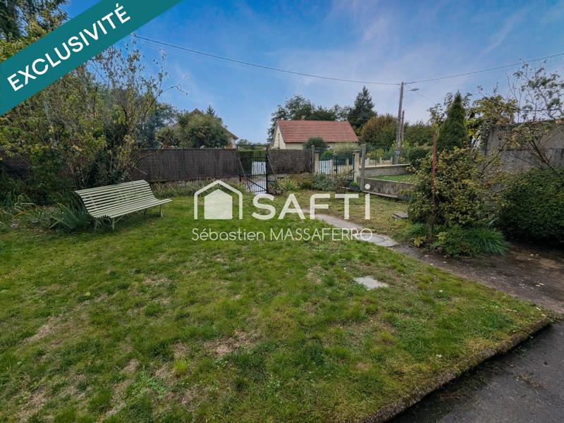 Maison de village - 109 m² - 5 pièces