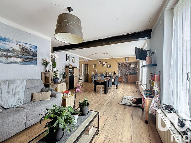 Maison - 118 m² - 5 pièces