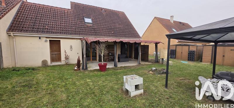 Maison - 85 m² - 4 pièces