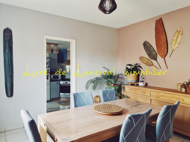 Maison - 110 m² - 6 pièces