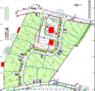 Terrain constructible - 610 m²