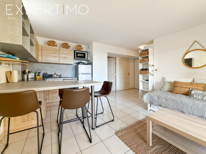 Appartement - 39 m² - 2 pièces