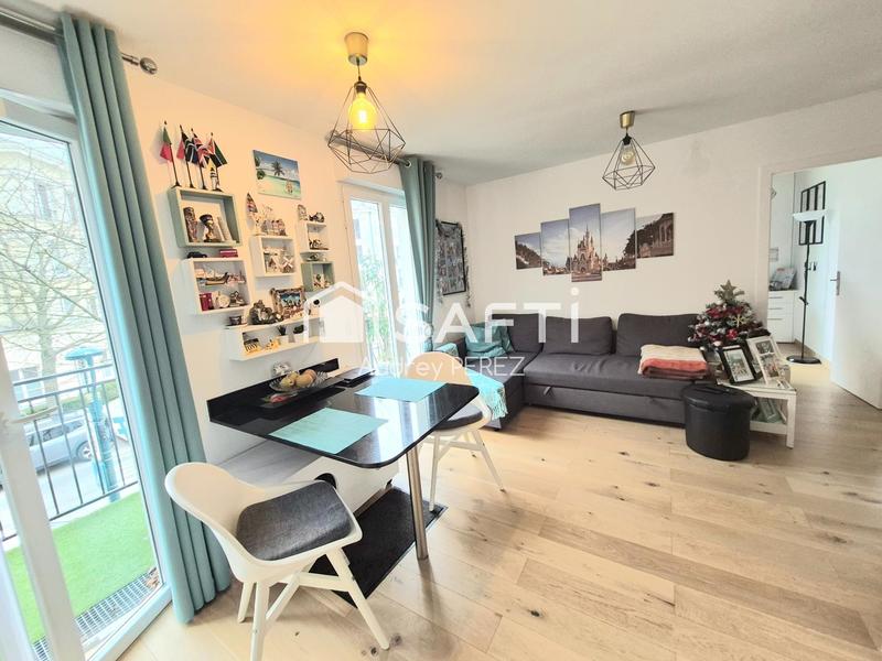 Appartement - 44 m² - 2 pièces