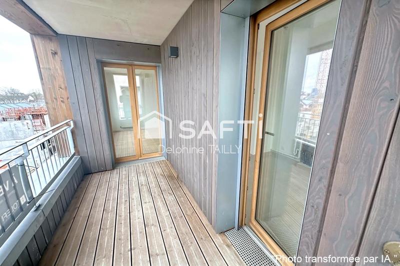 Appartement - 83 m² - 4 pièces