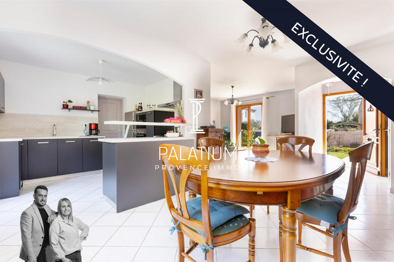 Maison - 119 m² - 6 pièces