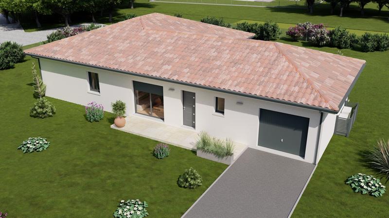 Maison - 112 m² - 4 pièces