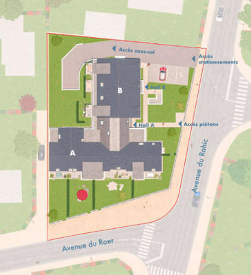 Appartement - 73 m² - 3 pièces