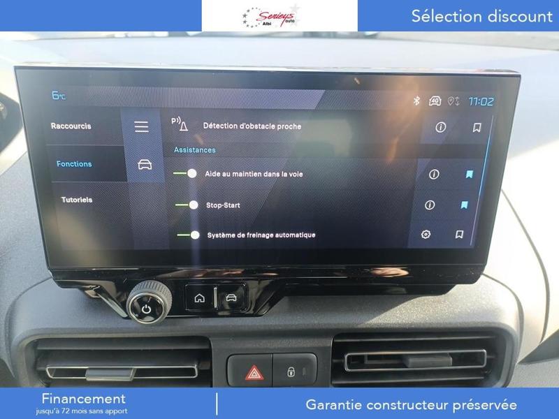 Peugeot Rifter Allure BlueHDI 130 Bvm6 Pk Style+Pk Techno+Camera Ar