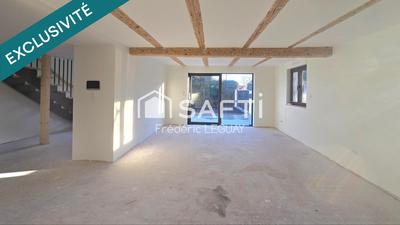 Maison - 147 m² - 6 pièces