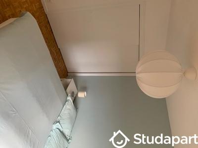 Chambre - 9 m² - 1 pièce