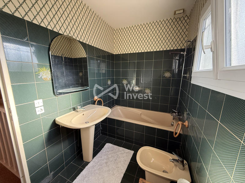 Maison - 112 m² - 6 pièces