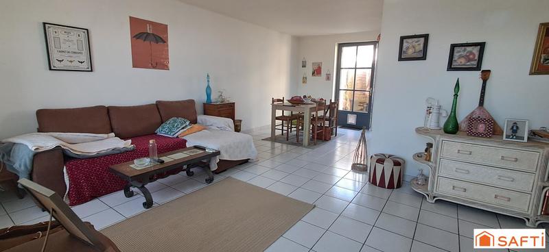 Maison - 83 m² - 5 pièces