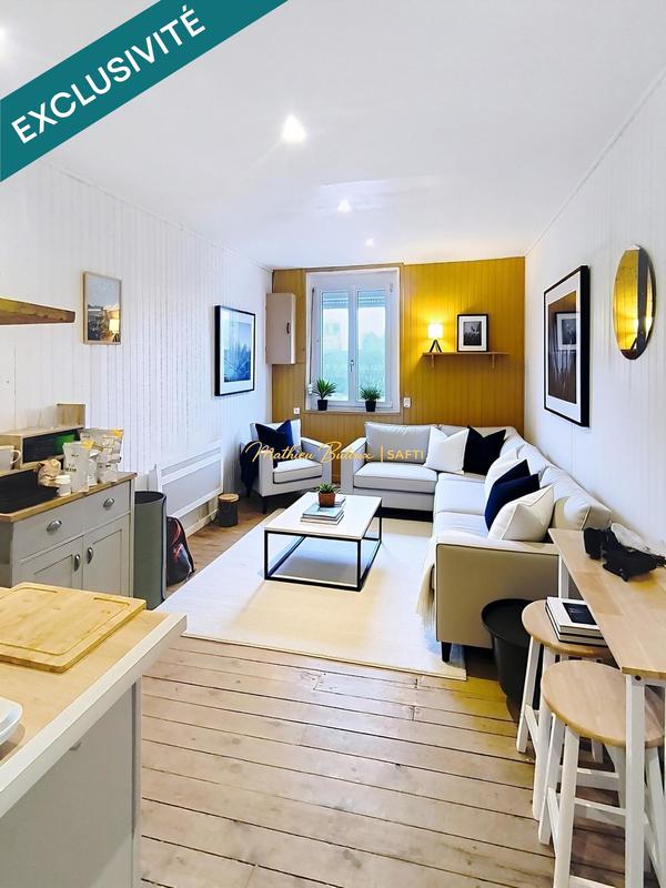 Appartement - 20 m² - 1 pièce