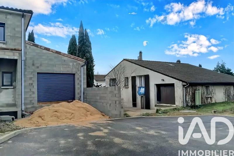 Maison - 107 m² - 4 pièces