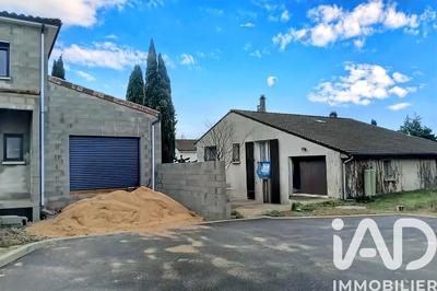 Maison - 107 m² - 4 pièces